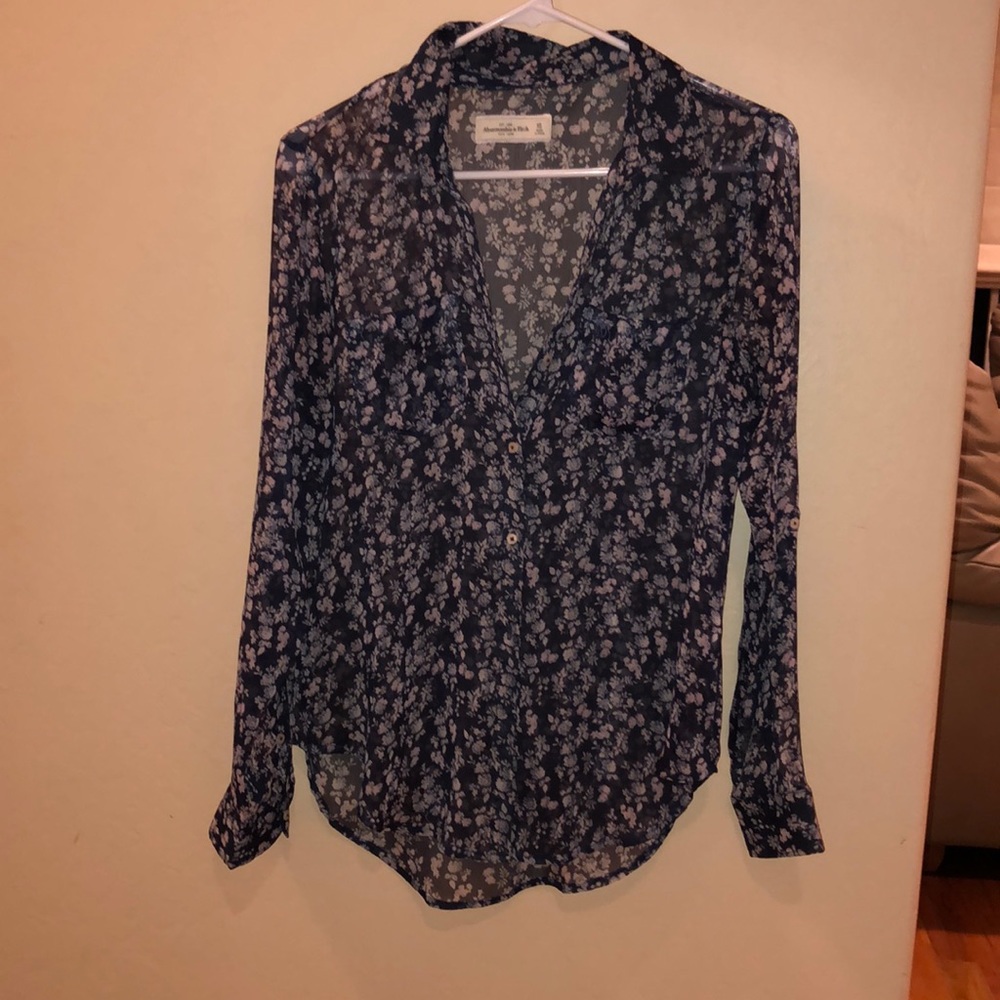 Abercrombie Flannel